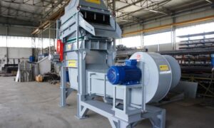 DM50 densimetric separator by Ghirarduzzi Srl, an advanced industrial machine designed for the efficient separation of materials like metals and plastics.